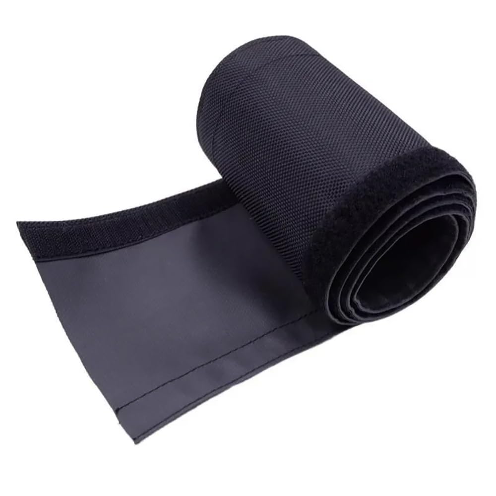 Organizer Tekstylnej Manetki Kablowej Rzepowej (ID 15-100mm) 1/3/5M - Nylon+PVC, Wodoodporny, Ognioodporny, Przewijka Przewodów, Ochrona Przewodów(5Meters,ID 100mm)