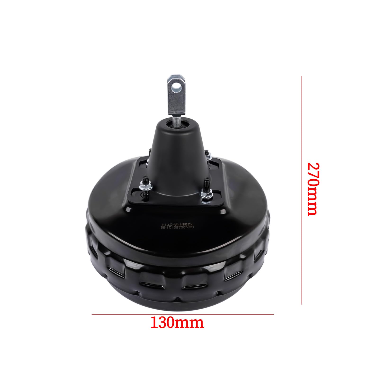 Amplificador de freno compatible con Trans-p0rter T4 Bus Kasten 70B 70C 70J 70K 7DB 7DC 7DJ 7DK 7D0612105A 7D0612105