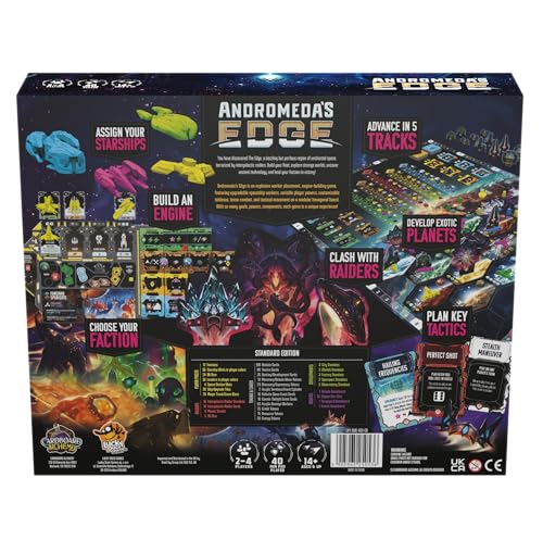 Andromeda's Edge para 2-4 jugadores, 14+ años miniatura 5