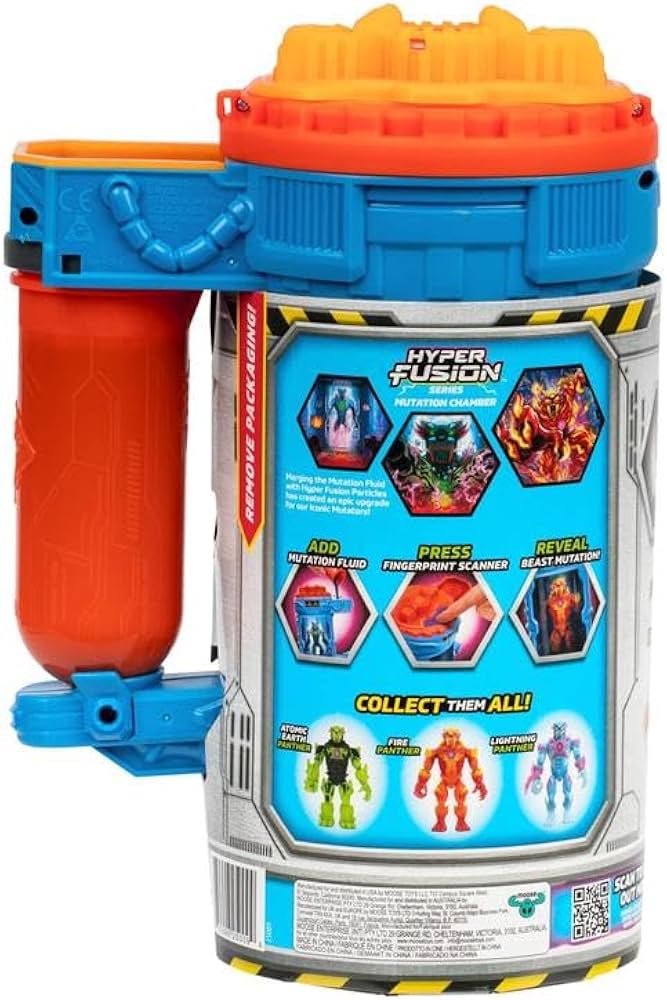 Amazon.com: Mr. Beast Lab Mutation Chamber Fire Panther + Hyper