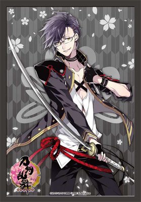 Bushiroad sleeve mini v245 Swords Dance Akashi Kuniyuki finition premium