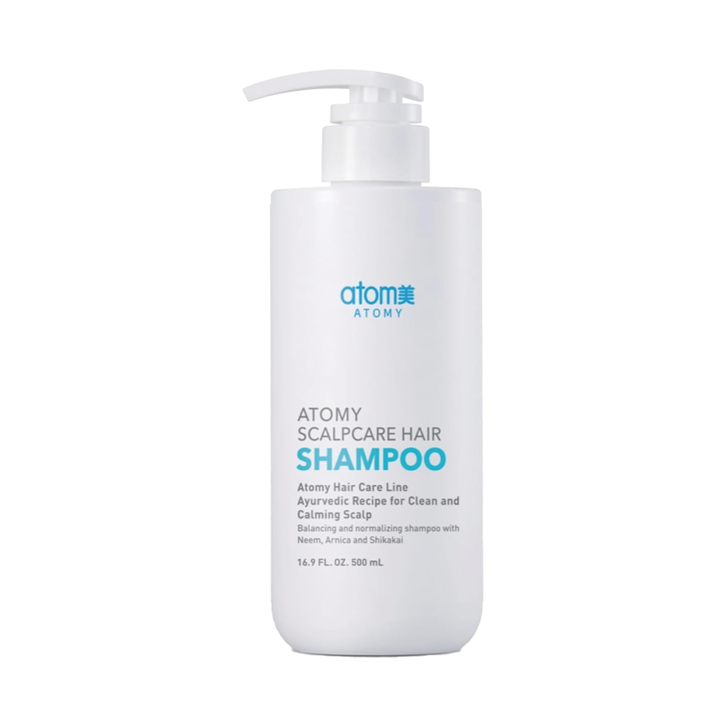 Absolute ScalpCare Shampoo 16.9 fl oz (500 mL) — Clarifying Cleanse for a Fresh, Comfortable Scalp