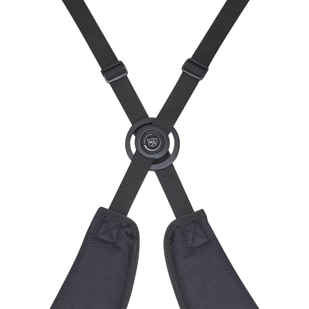 WILSON Staff EXO II Men's Golf Bag - Carry, Navy/White/Red