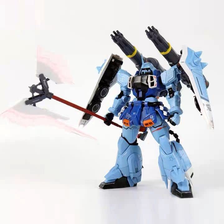 エ*ん様 海外製MGスラッシュザクファントム完成品 MG スラッシュザクファントム（イザーク・ジュール専用機） 【MG
