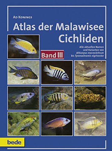 Preisvergleich Produktbild Atlas der Malawisee Cichliden, Bd. 3