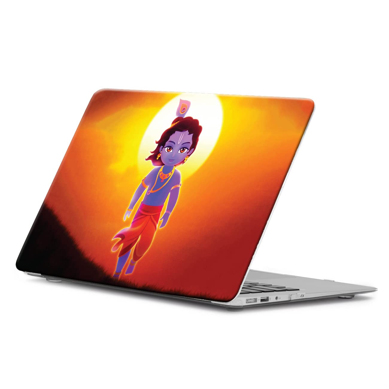 ISEE 360® Sree Krishna Laptop Skin Vinyl Stickers for All Laptop Multicolour Sticker (Size L X H 16 X 11 Inch) (B0BTM7FV1G) Amazon Price History, Amazon Price Tracker
