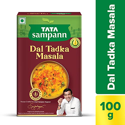 Image of Tata Sampann Unpolished Toor Dal, 1kg + Tata Sampann Dal Tadka Masala with Natural Oils, 100g