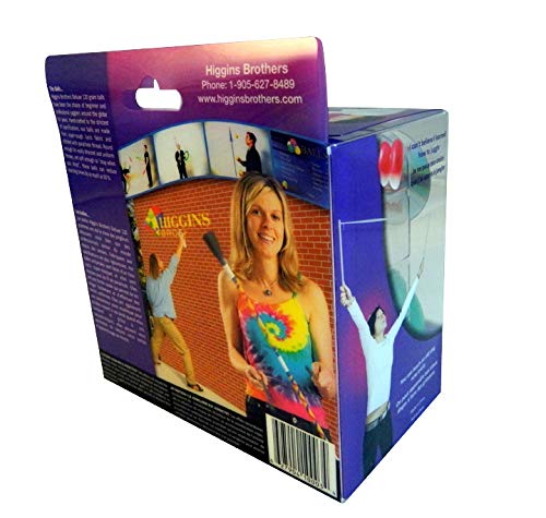 Higgins Brothers Juggling Balls set of 3 and How to Juggle DVD - The Complete Juggling Ensemble - Thumbnail 4