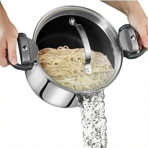 Gotham Steel Induction-Ready Pasta Pot