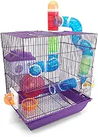 GAIOLA HAMSTER LABIRINTO 2 ANDARES-AP221