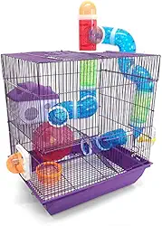 GAIOLA HAMSTER LABIRINTO 2 ANDARES-AP221