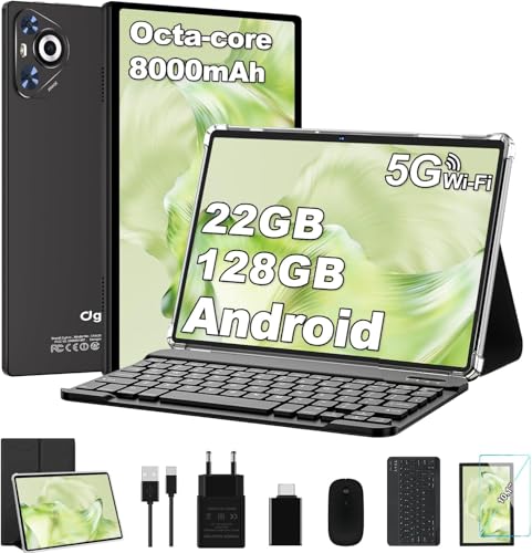 【Potente processore octa-core】 Scoprite il nuovo livello di prestazioni con il processore Unisoc T606 con core A75 Performance a 2,0 GHz e core A55 Efficient. La sua GPU Mail-G57 rende la grafica di gioco più fresca e realistica. Che si tratti di attività quotidiane o di un lavoro d'ufficio impegnativo, il processore octa-core garantisce prestazioni sempre fluide ed efficienti, in modo da potersi concentrare su ciò che è importante.