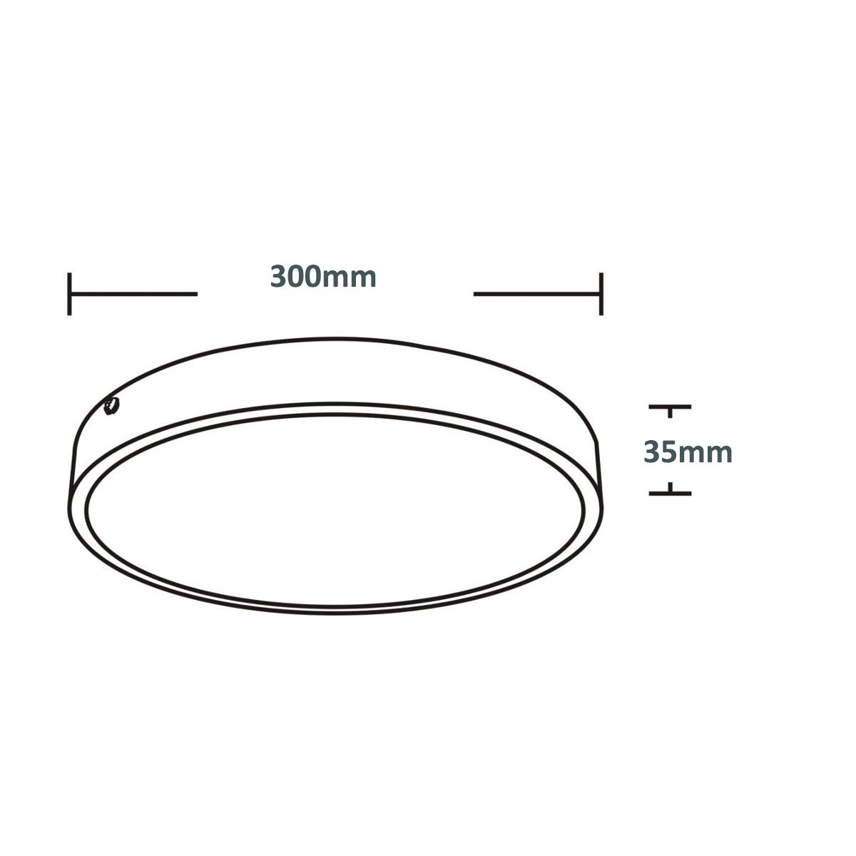 Downlight LED superficie cuadrado 12 W 1020 lm BCO · GARZA · El Corte Inglés