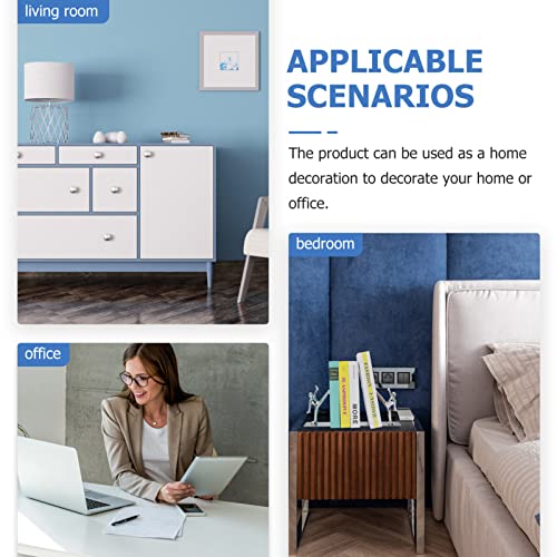 Organiser et documents à la maison grâce aux accessoires créatifs Zerodeko en métal moderne - 8