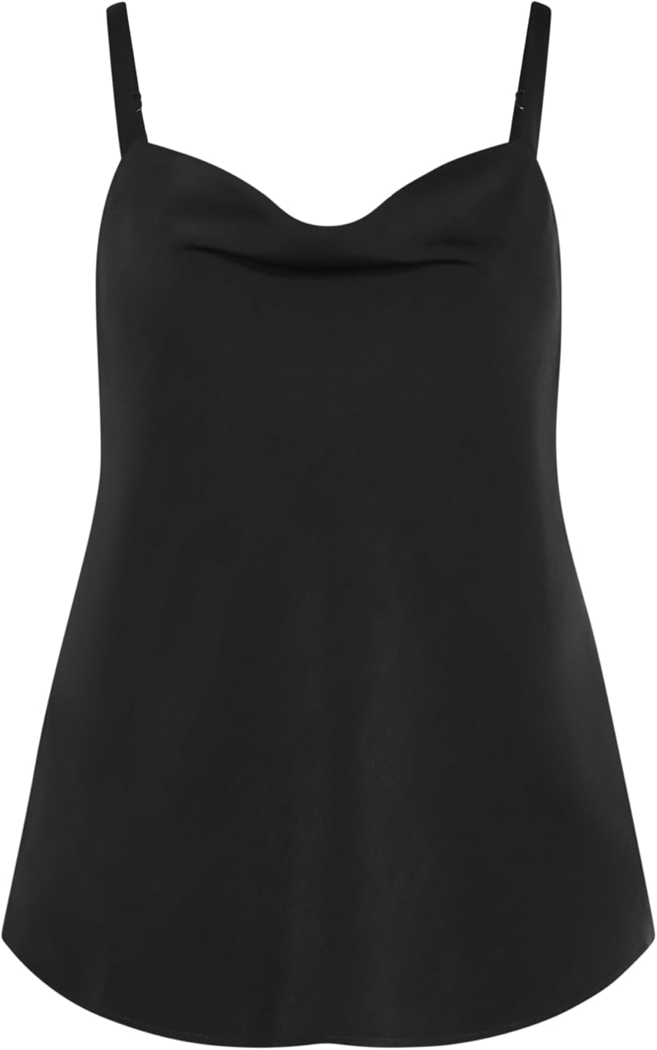 City Chic Women's Plus Size Cami - Cowl Neck Sleeveless Stretch - Image 4
