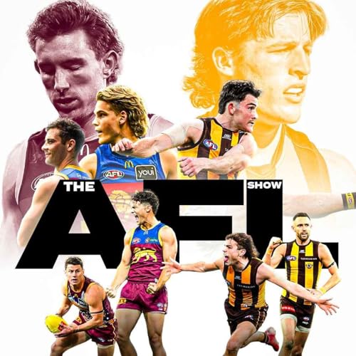 Page de couverture de AFL Show S03E39: State of Origin, King News & Semi Finals!