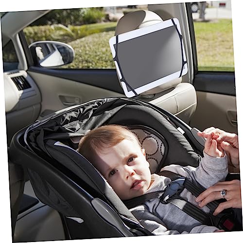 Soporte de tableta para coche con silicona negro y brazo extensible 2