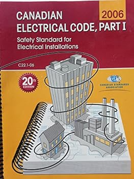 Unknown Binding Canadian Electrical Code Book
