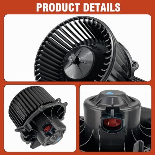 Image of AC Heater Blower Motor 700027 Fit for Ford F-150 1997-2003, F-250 1997-1999, Expedition 1997-2002, F-150 Heritage 2004, for Lincoln Navigator 1998-2002, Blackwood 2002