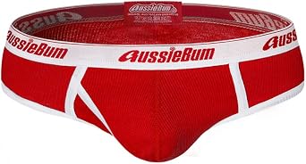 aussieBum Classic Red Brief