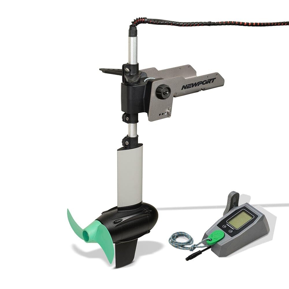 Newport NK300 Electric Kayak Motor - 3HP Equivalent, 36V Brushless Direct Drive, Extended Range up to 66 Miles, Whisper-Quiet Precision, and Optimized Efficiency