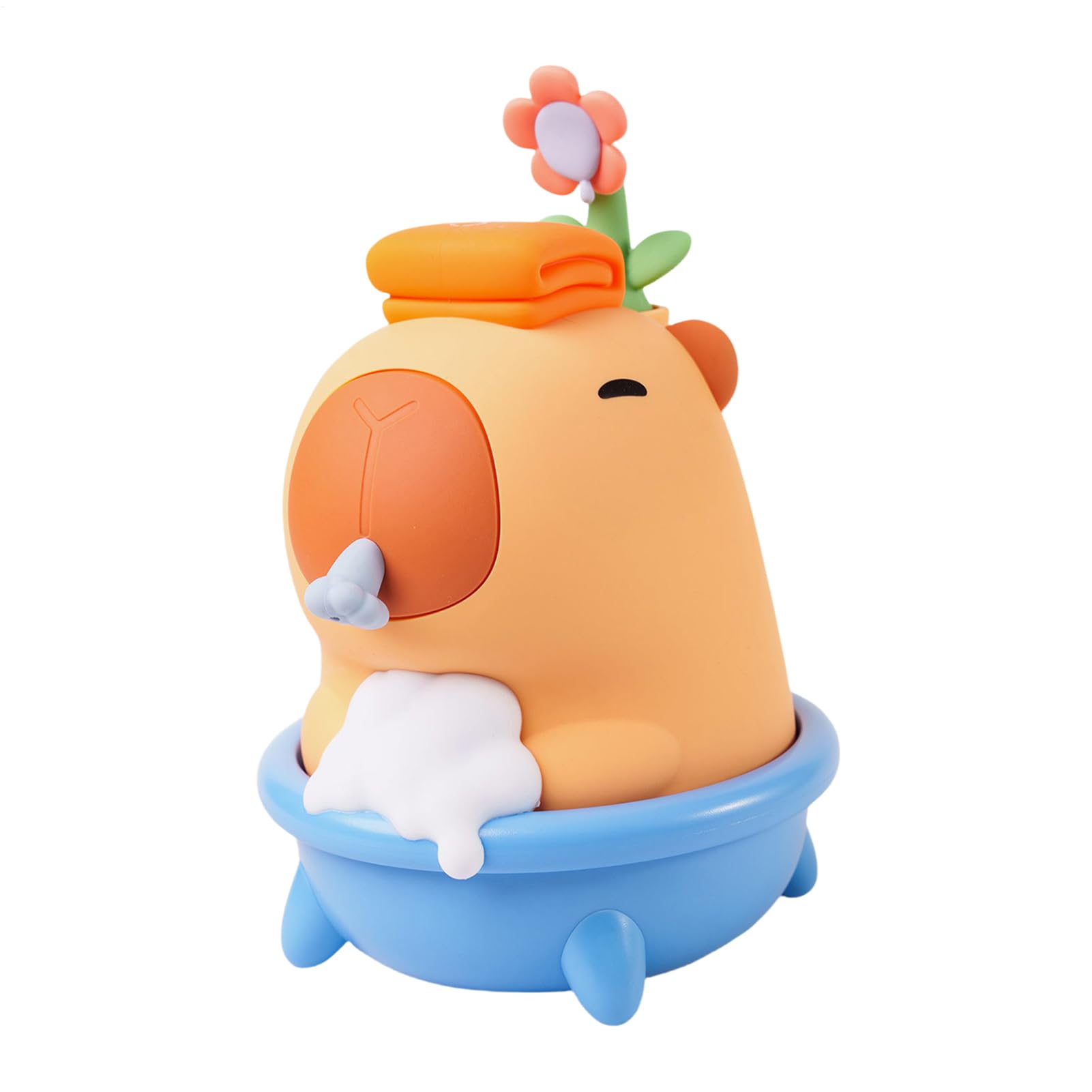 Capybara - Dispenser automatico di sapone per le mani, 3 livelli di schiuma