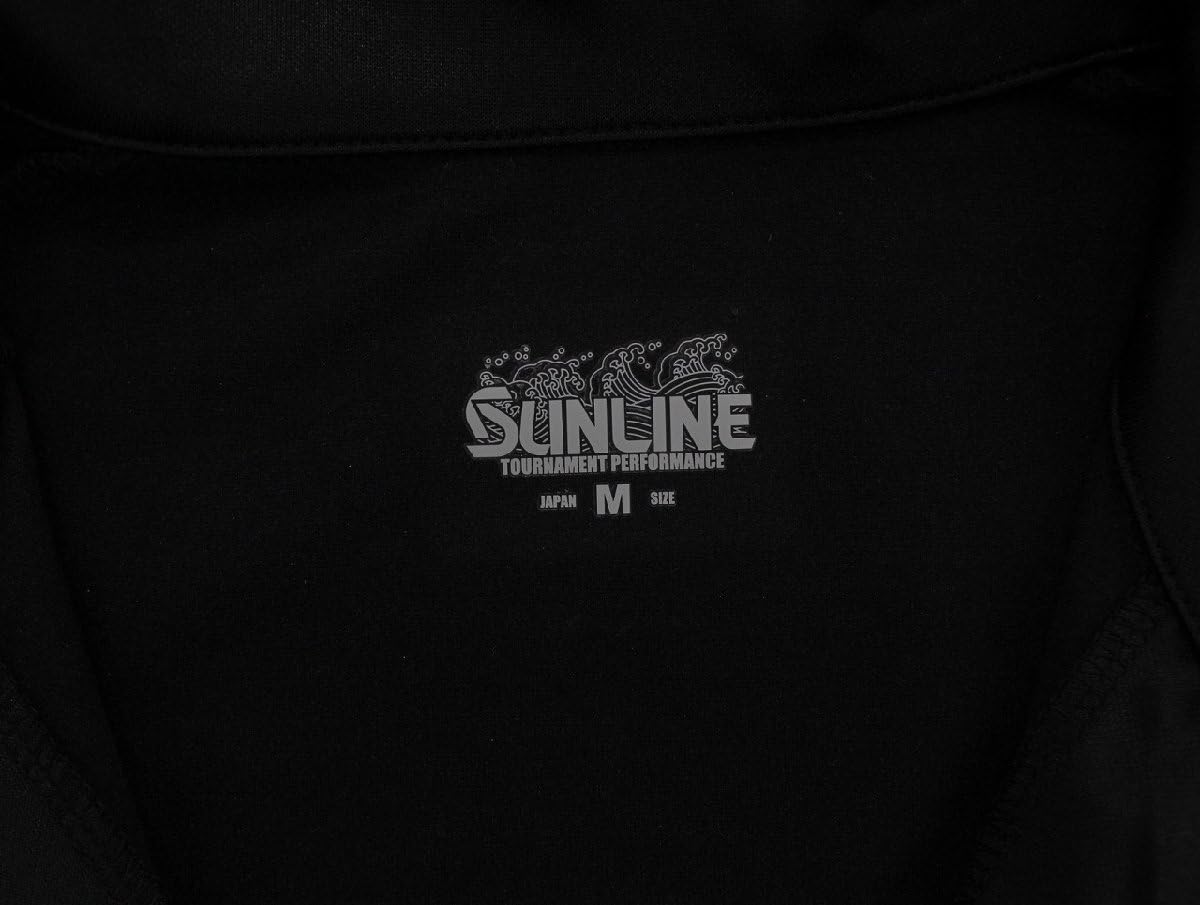 Amazon.co.jp: ♪ サンライン ジップアップシャツ SUW-5575HT Mサイズ