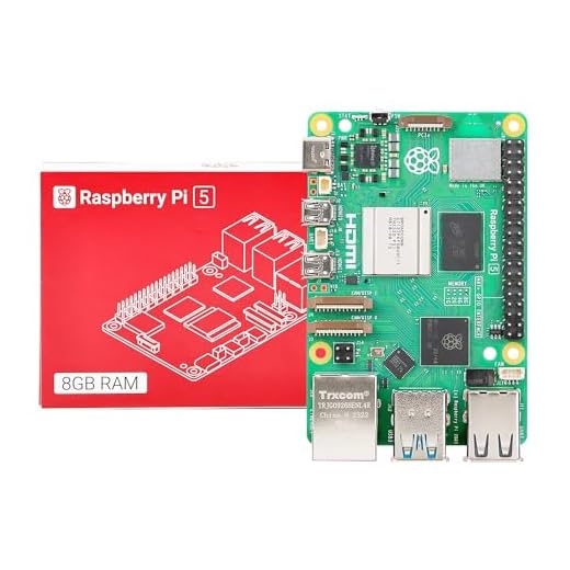 Yahboom Raspberry Pi 5 4GB Developer Kit RAM Cortex-A76 CPU for AI Artificial Intelligence Programming Python (Raspberry Pi 5 4GB)