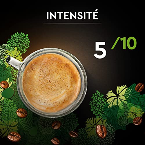 Café En Grains Bio 100% Arabica Carte Le Paquet De 1kg - vue 4