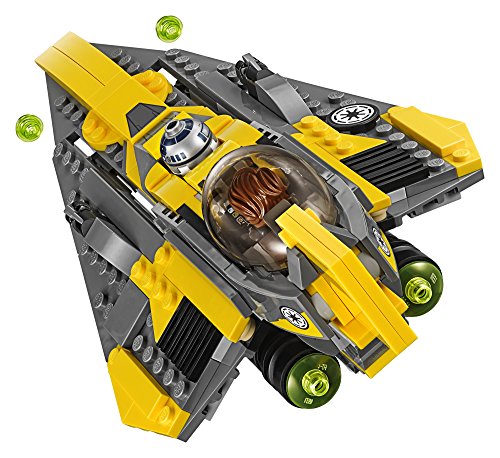 LEGO Star Wars 75214 - Anakins Jedi Starfighter (247 Teile) – Bild 7