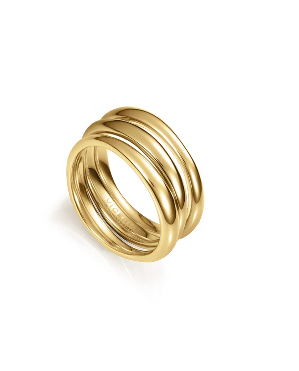 ViceroyAnillo Fashion 75288A01412 (Dorado, 14)