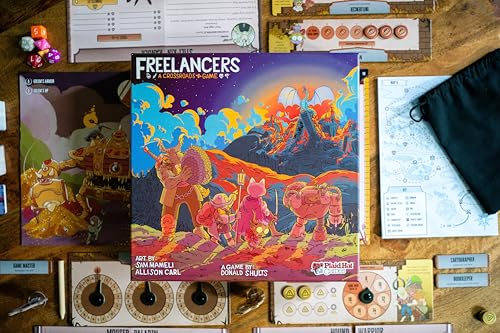 Freelancers Juego de Mesa RPG Post-Apocalíptico 14+ años miniatura 2