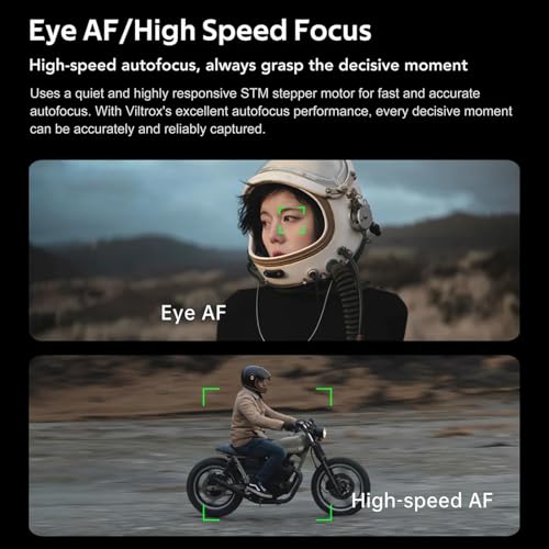 Image of VILTROX 27mm F1.2 f /1.2 Pro E-Mount APS-C Autofocus Portrait Lens for Sony E-Mount Cameras A7 A7II A7RII A7SII A7SIII A7III A7IV A7RV A9 A9II FX3 FX6 ZVE1 A6600 A6500 A6400 A6300 A6100 ZVE10 FX30