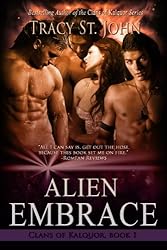 Alien Embrace (Clans of Kalquor Book 1)