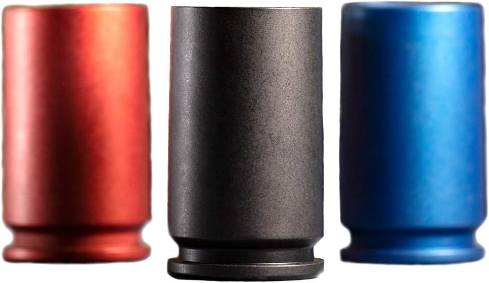 30MM SHOT GLASS | Warthog Shell Casing | MADE IN USA | 2.7 oz from LUCKY SHOT