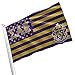 Sigma Alpha Epsilon Officially Approved Sigma Greek Flag Banner 3 x 5, SAE Fraternity Flag Made of Durable Material Of 100% Nylon (Sigma Alpha Epsilon # 1)