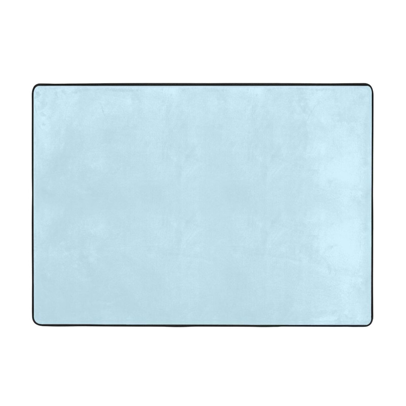 Tapis de sol en flanelle grand format 203 x 147 cm ideal pour isoler et habiller vos sols