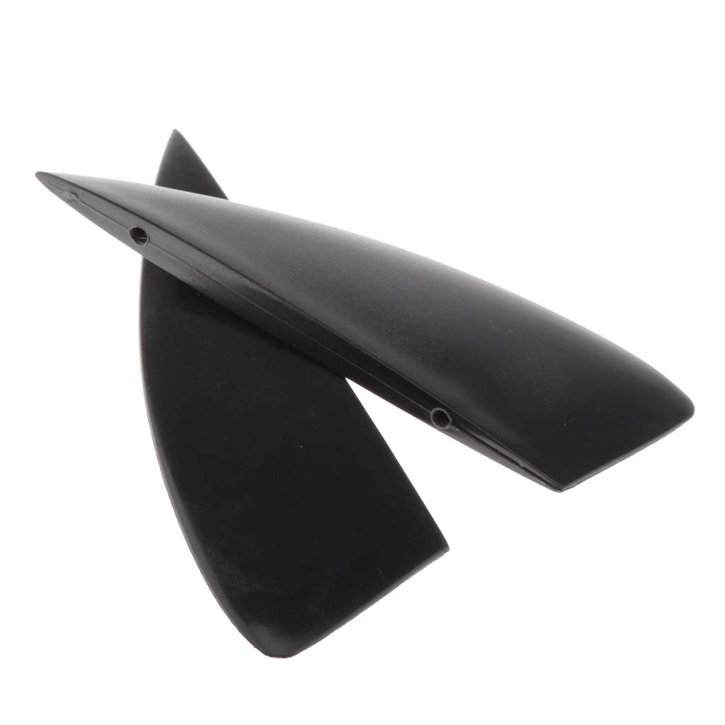 4 Stück 3,8 cm Flosse für Kiteboard, Kitesurfen, Kiteboarding, Drachenbrett, Fliegen, Surf-Ausrüstung