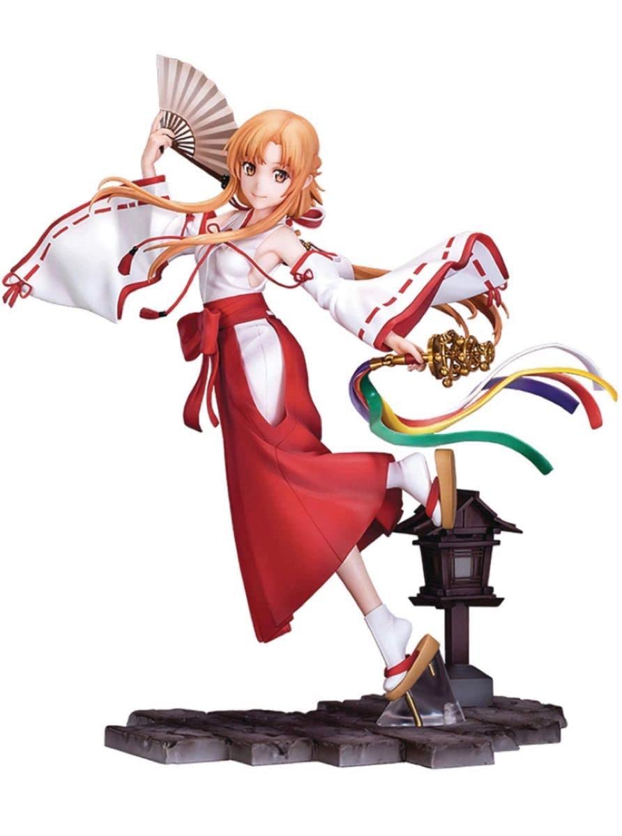 Amazon.co.jp: SAO アリシゼーション War of Underworldアスナ 巫女Ver 