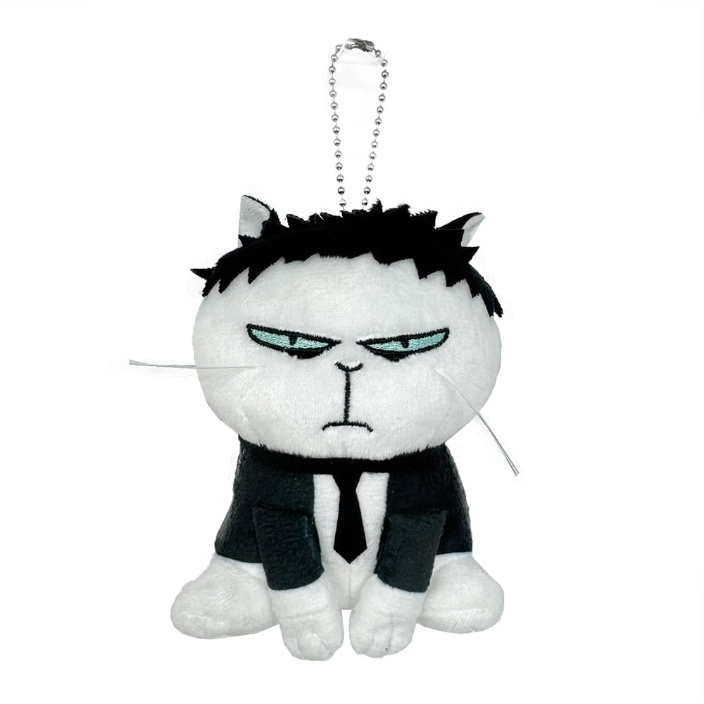 Amazon.co.jp: 出禁のモグラ なりきり動物ぬいぐるみ 猫附家