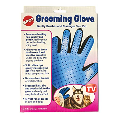 Image of SPOT Grooming & Shedding Glove 9 inch