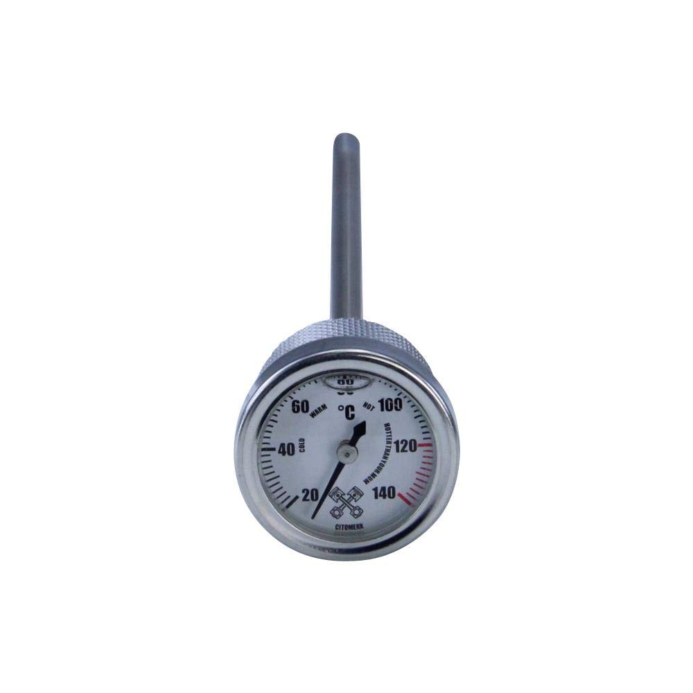 Suzuki Bandit Ölthermometer Für Yamaha Motorräder – FJ, FZ, XJ, XJR & Mehr, 27x1,5 Mm Gewinde Öltemperaturmesser Motorrad