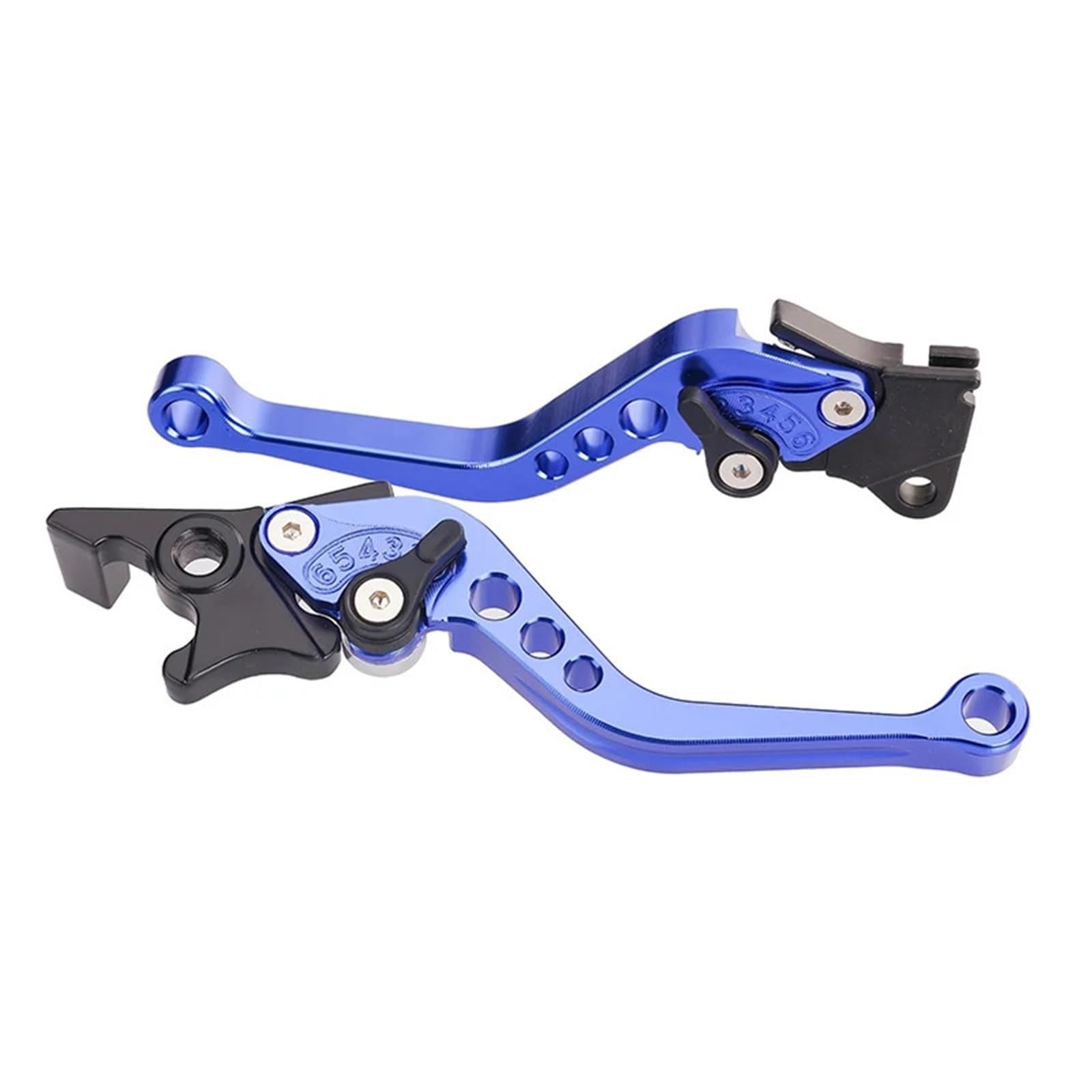 Universal Motorrad Kupplung Bremsgriff Legierung Einstellbare Trommel Hebel CNC Dual Disc Zugstange Horn