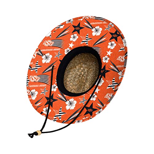 Image of Oklahoma State Cowboys NCAA Americana Straw Hat