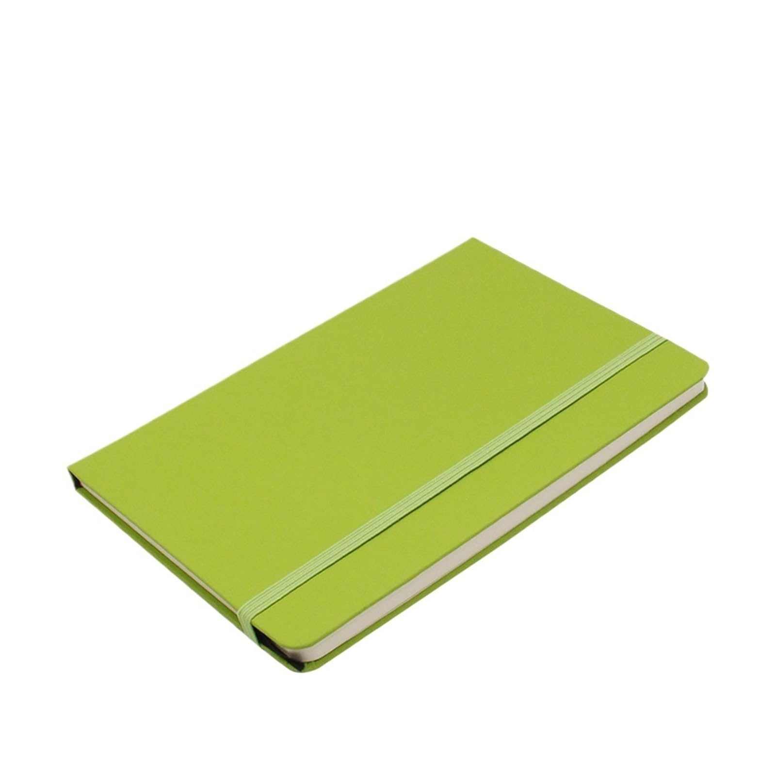3 piezas Cuaderno A6 de piel sintética color liso Para La Escritura | Con líneas de marcador, suministros de estudio de oficina for cuaderno de reuniones de negocios(Color3)