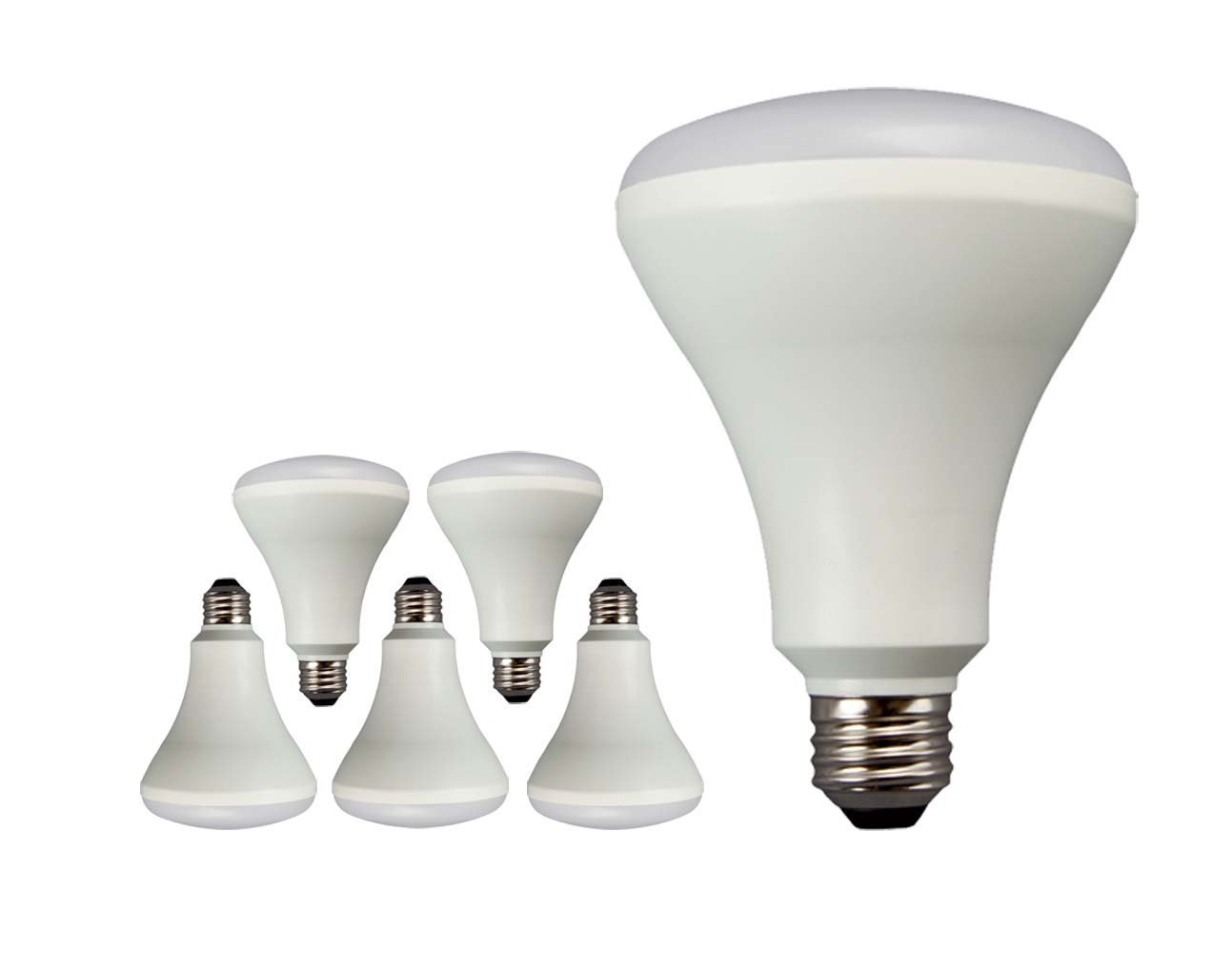 TCP LBR306527KND6 65 Watt Equivalent LED Flood Light Bulbs