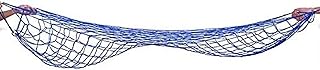 Hammock Chair Swing Seat Portable Hammock Portable Garden Nylon Swing Hang Mesh Net Sleeping Bed Hammock for Outdoor Travel Camping Hammock Outdoor Hammock Swing Chair (Blue)