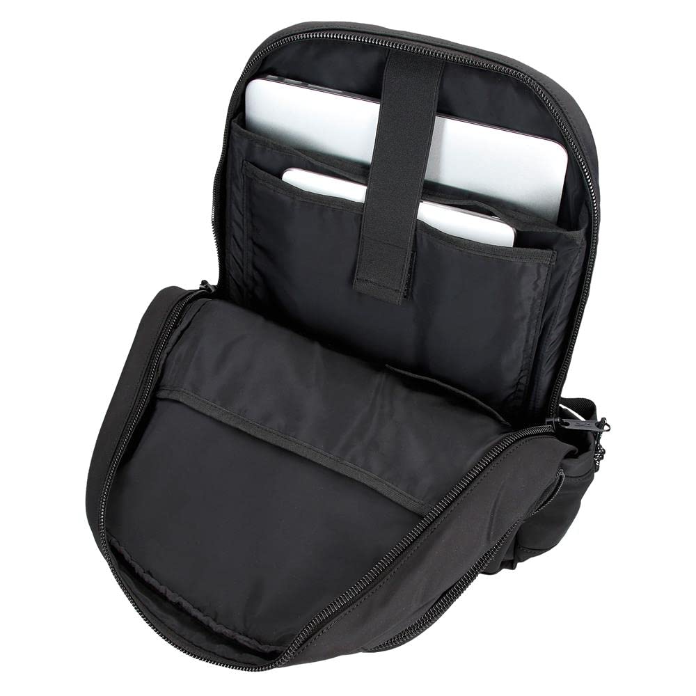 Reebok Elsie Zaino per Laptop fino a 12" Nero 25x37x10 cm Poliestere 9,25L