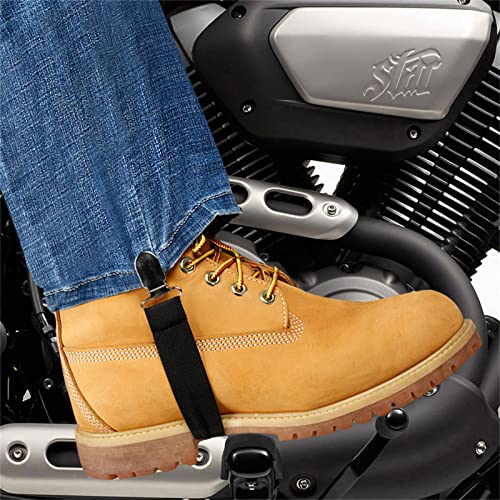 Clipes elásticos ajustáveis ​​para botas | Clipes de calças ajustáveis ​​ - Presilhas para calças pa