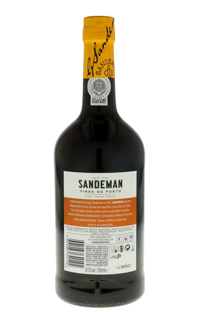 Sandeman Fine Tawny 0,75L (19,5% Vol.)
